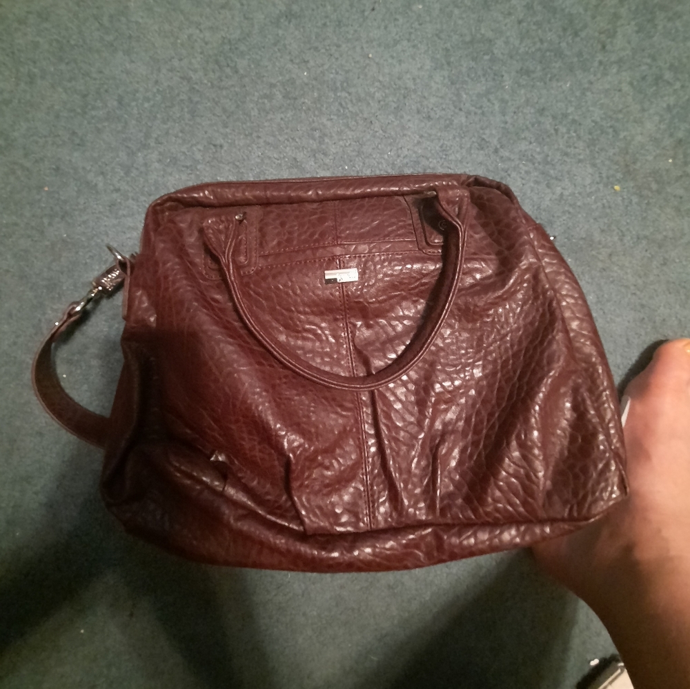 Jewell purse brown